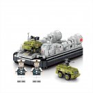 Military Air-cushion craft Tank Soldier Minifigures Lego Compatible Modern War Set