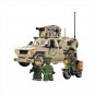 US Mine Resistant Ambush Protected Minifigures Lego Compatible Modern War Set