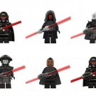 The Grand Inquisitor Second Sister Third Sister Minifigures Lego Compatible Imperial Inquisitors Set
