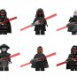 The Grand Inquisitor Second Sister Third Sister Minifigures Lego Compatible Imperial Inquisitors Set