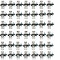 42pcs Ieavy Assault Trooper Minifigures Lego Compatible Star Wars Republic Commando Set