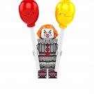 The Clown Pennywise Minifigures Lego Compatible Toy