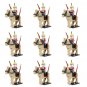 9pcs Spanish Cuirasier Knights Minifigures Lego Compatible Napoleonic Wars Set