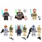 Ahsoka's Clone Trooper Rahm Kota Cal Kestis Minifigures Lego Compatible Star Wars Set