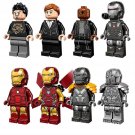 Iron Man Hawkeye Whiplash Nick Fury Minifigures Lego Compatible Super Heroes 2023