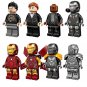 Iron Man Hawkeye Whiplash Nick Fury Minifigures Lego Compatible Super Heroes 2023
