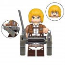 Armin Arlert Minifigures Lego Compatible Attack On Titan Minifigure