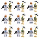 Ahsoka's Clone Trooper Battle Droid Minifigures Lego Compatible Star Wars Set