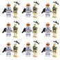 Ahsoka's Clone Trooper Battle Droid Minifigures Lego Compatible Star Wars Set