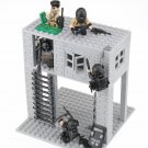 S.W.A.T. gangster Hostage Rescue Minifigures Lego Compatible City Police Set
