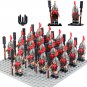 21 Best Heavy Three eye Blunderbuss Soldier Minifigures Lego Compatible China Set