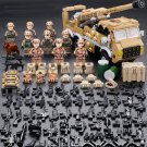 New Vehicle-Mounted Howitzer special forces Minifigures Lego Compatible Toy