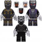 3pcs Heavy Shuri Woman Black Panther Minifigures Lego Compatible Black Panther 2
