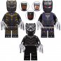 3pcs Heavy Shuri Woman Black Panther Minifigures Lego Compatible Black Panther 2