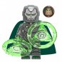 Doctor Doom Fantastic Four Minifigures Lego Compatible Toy