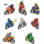 Garmadon Pixal mania Jay Kai Motorcycle Minifigures Lego Compatible Ninjago Set