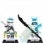 Aane Ice Emperor Minifigures Lego Compatible Ninjago Set Lego Compatible Ninjago Set
