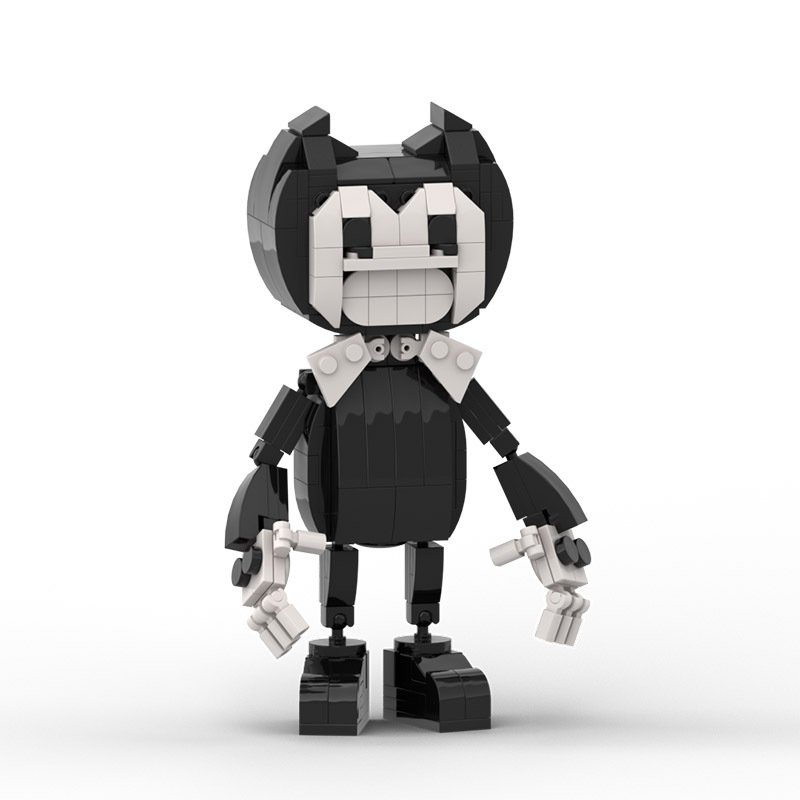 Big Bendy Minifigures Lego Compatible Adventure Game Minifigure