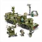 Anti-missile system Heavy Equipment Minifigures Lego Compatible Modern Military Sets