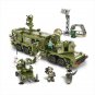 Anti-missile system Heavy Equipment Minifigures Lego Compatible Modern Military Sets