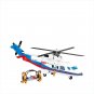 The Pacific Helicopter Rescue Minifigures Lego Compatible City Rescue Sets