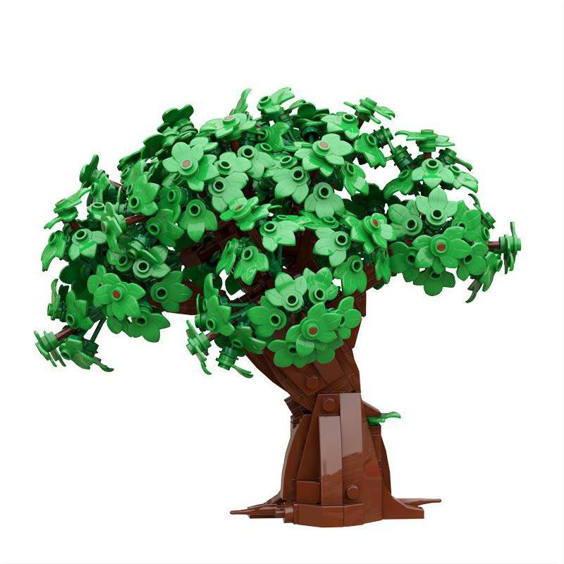 Trees wood Building Block Lego Compatible Minifigures