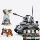 Germany Marder III Tank Soldier Minifigures Lego Compatible WW2 Tank Sets