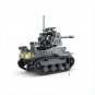 Germany Marder III Tank Soldier Minifigures Lego Compatible WW2 Tank Sets
