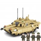 UK Challenger 2 Tank Soldier Minifigures Lego Compatible Military Tank Sets
