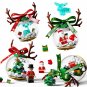 Christmas balls Santa Claus Royal Guard Minifigures Lego Compatible Christmas Sets