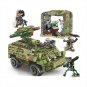 Air Defense Missile base Soldier Minifigures Lego Compatible Military 2023