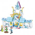 Frozen Christmas Castle Minifigures Lego Compatible Movie Sets