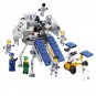 Space Exploration Team Minifigures Lego Compatible Space Travel Sets