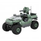 M12 Warhog Tank Minifigures Lego Compatible Halo Minifigure