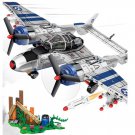 WW2 America B-17 Bomber Soldier Minifigures Lego Compatible Military Bomber