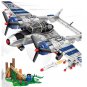 WW2 America B-17 Bomber Soldier Minifigures Lego Compatible Military Bomber