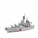 Navy Type 056 Corvette Missile Frigate Soldier Minifigures Lego Compatible Modern Military Sets