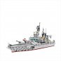 Navy Type 056 Corvette Missile Frigate Soldier Minifigures Lego Compatible Modern Military Sets