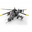 Firewolf Helicopter Minifigures Lego Compatible Helicopter Toy