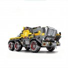 Starcraft Transport Vehicle Minifigures Lego Compatible Wandering Earth Set