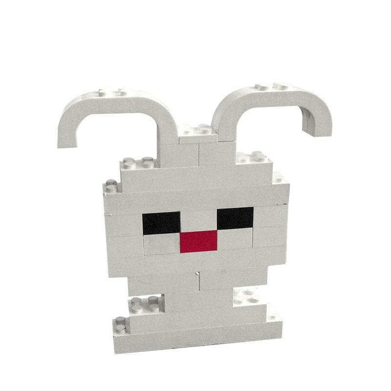 Baby Bunny Minifigures Lego Compatible Happy New Year Minifigure