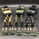 3 Best Military Truck Camouflage Soldier Minifigures Lego Compatible 2023 Set
