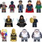 Atom Smasher King Shark Doctor Fate Minifigures Lego Compatible Suicide Squad Set