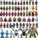 2023 Super Heroes Movie TV character Minifigures Lego Compatible Toy