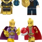 4 Best Doctor Fate Kent Nelson Minifigures Justice Society of America Compatible Lego Toy