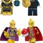 4 Best Doctor Fate Kent Nelson Minifigures Justice Society of America Compatible Lego Toy