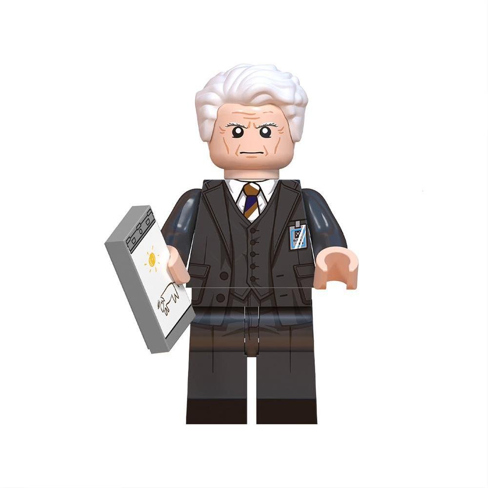 Brenner Minifigures Lego Compatible Stranger Things Minifigure