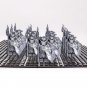 Elf Heavy Silver armour Guard Soldier Minifigures Compatible Lego Lord of the Rings Set