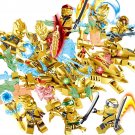 8in1 Golden Kai Jay Cole Zane Hydreigon Minifigures Lego Compatible Ninjago Set