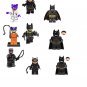 9pcs Batman Catwoman Minifigures Compatible Lego Batman movie Set